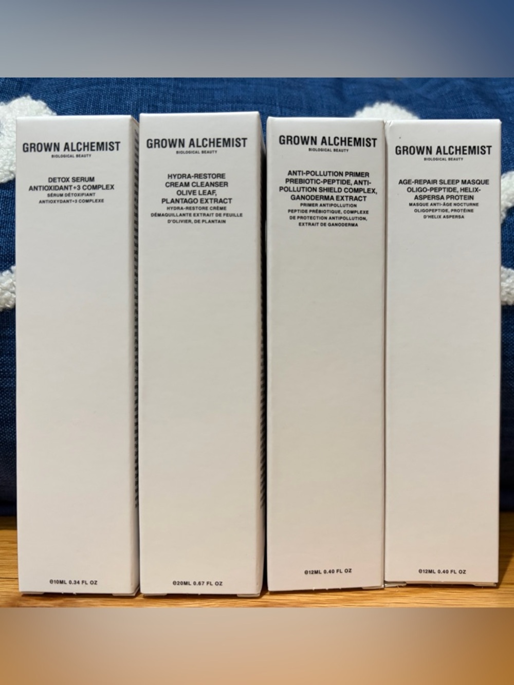 Grown Alchemist White Skincare Box Set